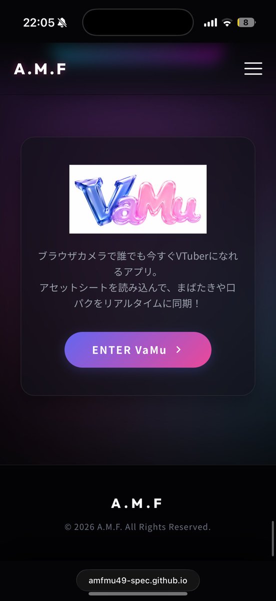 AiPainter969696's tweet photo. #Vtuber になりたい人いますか?
#VaMu ならなれます無料で。
https://t.co/JS6Imhw3DU
このページの最下部にあります! https://t.co/QVZQHgT4Sb