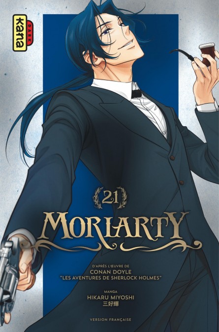 Yuumori_FR's tweet photo. Le tome 21 en français de Moriarty est prévu pour le 28 août chez Kana 💙 https://t.co/LWGYhdt7sI