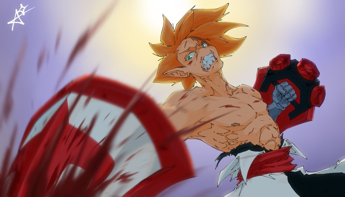 Akirakilla061's tweet photo. Makai, The fists of Iops(Wakfu OC)

#wakfu https://t.co/lmOyPMG1dF