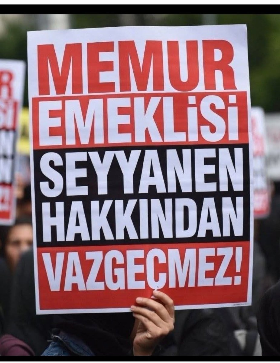 YKSELMEK6's tweet photo. 2,5 milyon MEMUR EMEKLİSİ
Cevap istiyor.

"Hizmet dökümü TAM 

Emekli sandığına kesintileri TAM 

Maaş
NEDEN YARIM ⁉️
38 ay oldu 
#MemurEmeklisineAdalet   neden yok❓️"
#EmekliMemur
@TBMMGenelKurulu
@AYMBASKANLIGI @RTErdogan @Akparti @MHP_Bilgi https://t.co/cxjRsPyDOu