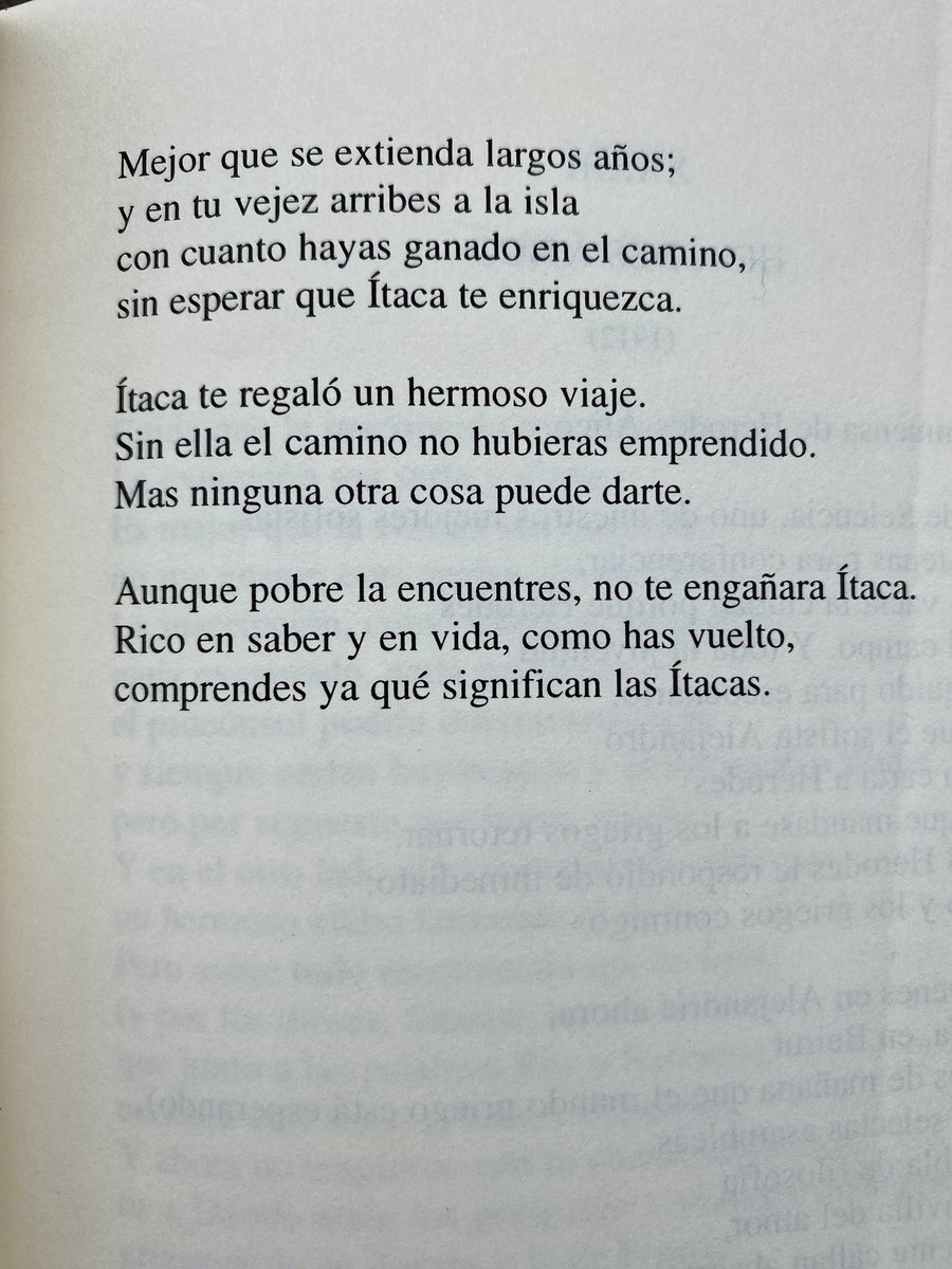 lfafanador's tweet photo. Nadie entendió mejor el viaje de Odiseo que Kavafis: https://t.co/DYgVBnXXgr