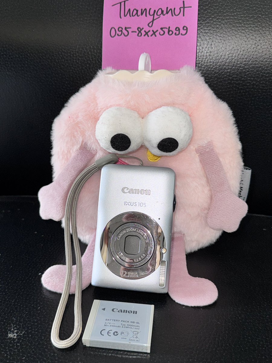 12minfinity's tweet photo. 💌🌈Canon ixus105 / ixy200f (Rare hit)
รุ่นพั้นรักแมว , เนมนิ🤍✨ใหม่มากกก 98%
รูปคูลโทนฝุดๆ🎀ส่งต่อ 3850.-🎀เต็มระบบ✨

✨ตำหนิดูคลิปเพิ่มเติมน้า🎈 #ส่งต่อกล้อง
#กล้องดิจิตอล #กล้องมือสอง #กล้อง https://t.co/s6dbm5fmlK