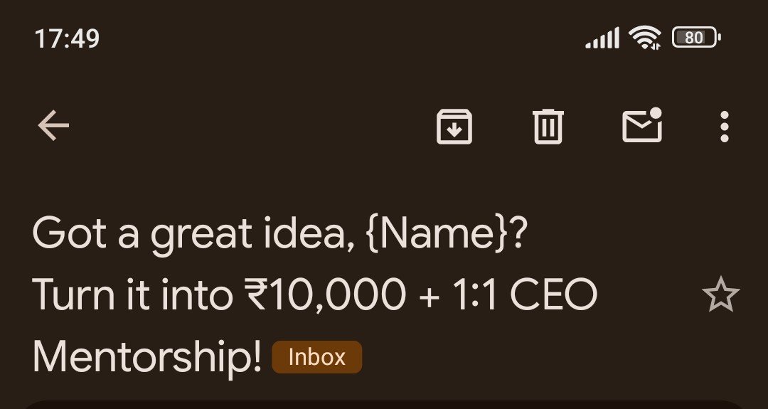 vishaaltwts's tweet photo. this is what cost you, if you don't hire me rn🫵 https://t.co/KvkevrYiOa