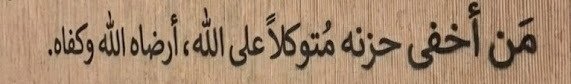 Thoughtful1_'s tweet photo. “Whoever hides their sadness, relying on Allah, Allah will please and suffice them.” https://t.co/jJot2k31CN