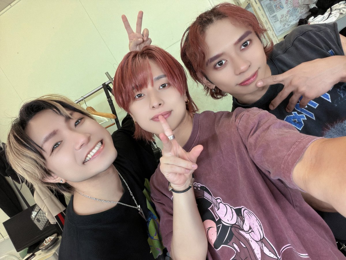 Masato_Kt's tweet photo. ニコこれバンド！！お疲れ様でした❤️‍🔥

ほわぁ〜いっぱい踊った🔥
夏の思い出いっぱいできそうで幸せよ❣️
これからも一緒に過ごしていこーね？💝 https://t.co/aBu93oBPop