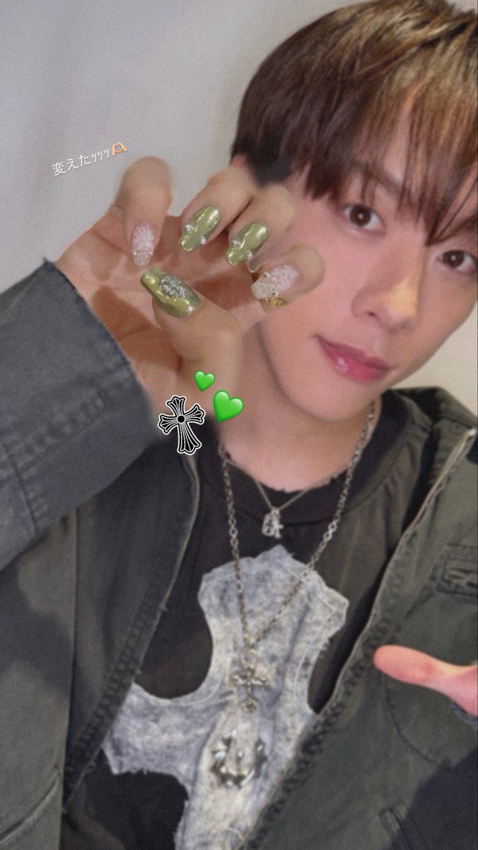 C___msms's tweet photo. 6月🪄💚(ぴーすおぶせーふ) https://t.co/VBGLtO66wv