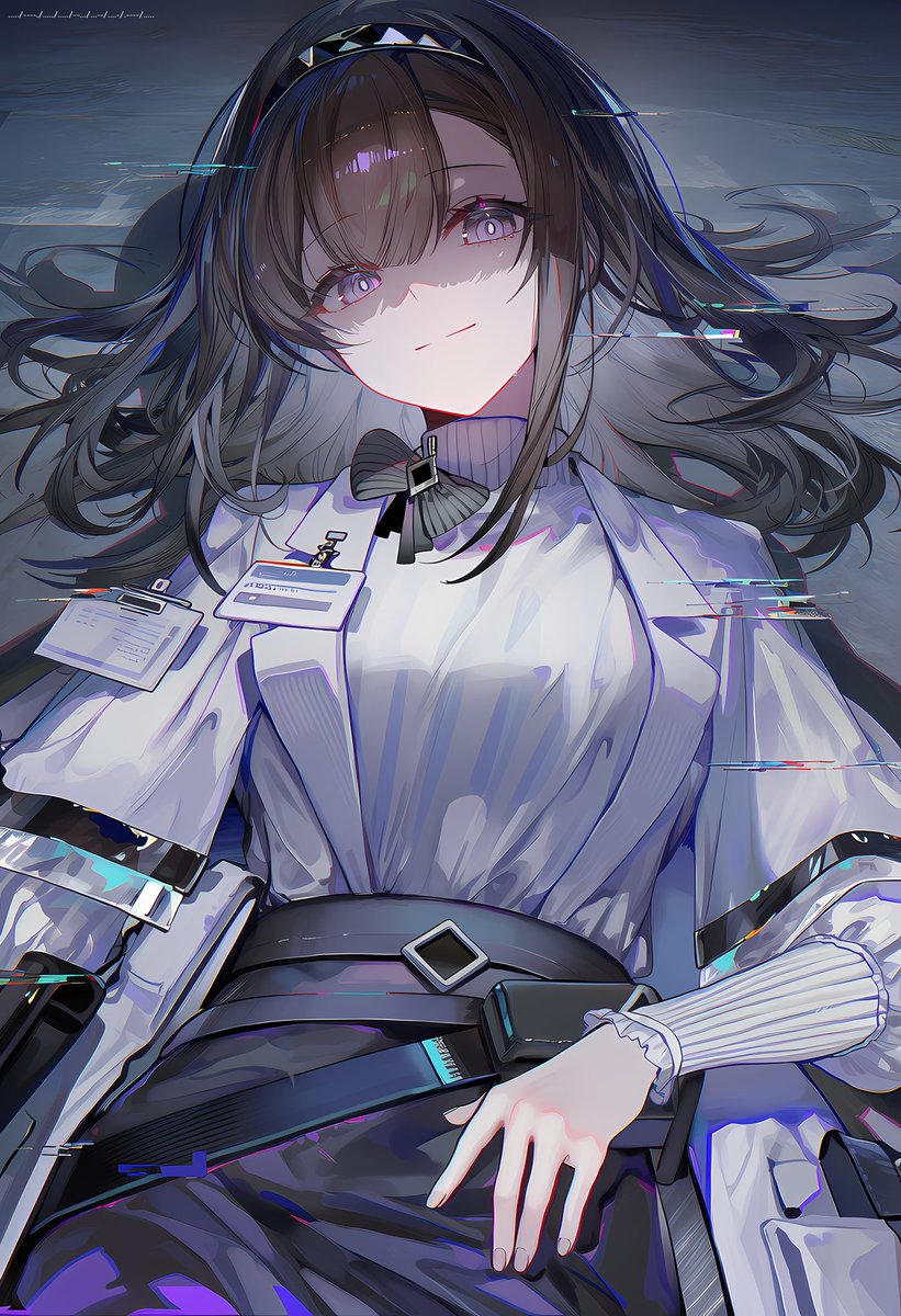 yuan_stars's tweet photo. 明日方舟 普瑞赛斯 注目
“在看什麼？我就在這裡，博士，我保證，我比你先前見過的任何一個我，都更加真實。”
#明日方舟 #普瑞赛斯 #Arknights #priestess https://t.co/a4jLYJ56aL