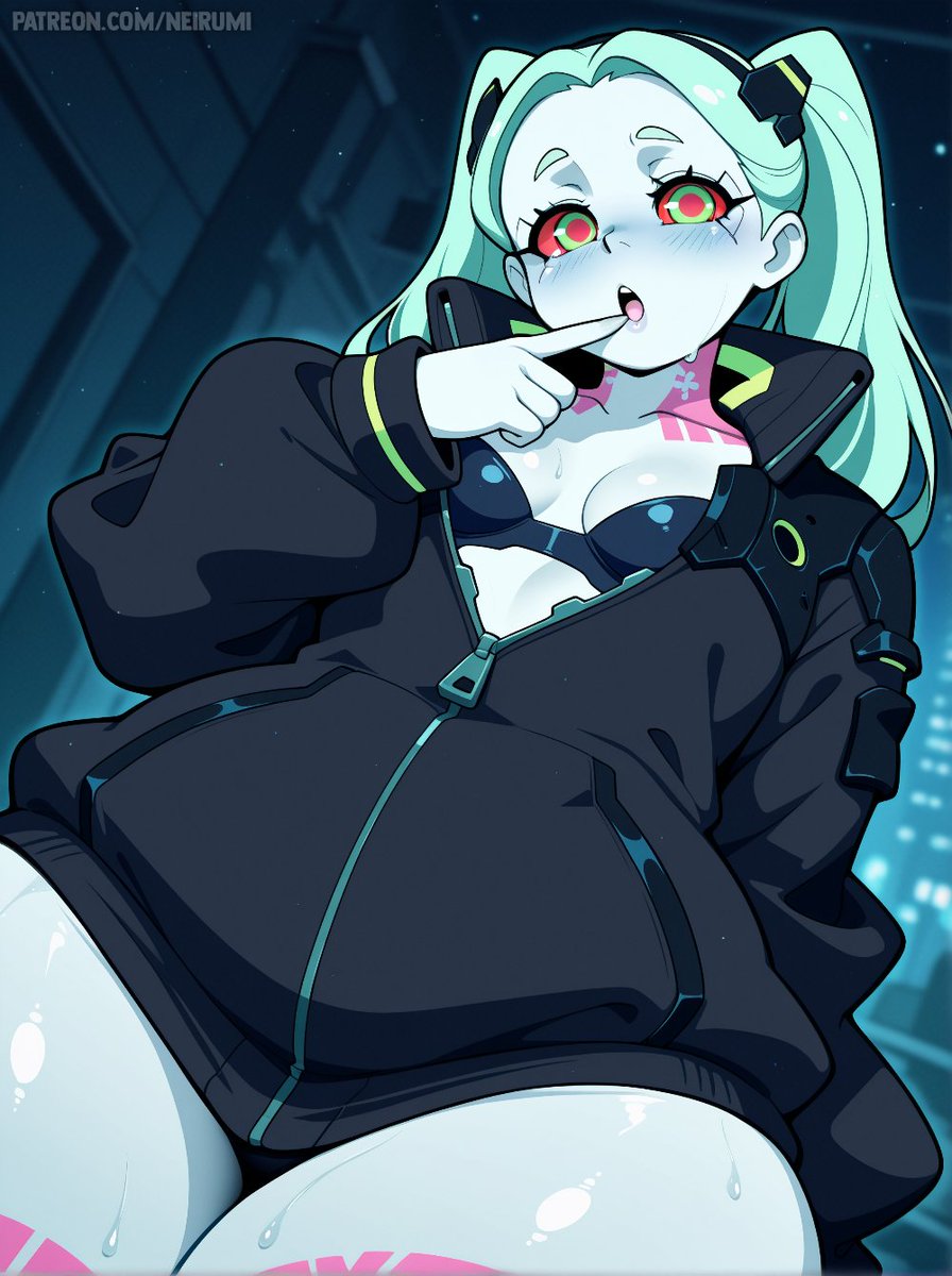 LewdRumi's tweet photo. Rebecca | Cyberpunk: Edgerunners SFW
#CyberpunkEdgerunners https://t.co/8aRz3kzXff