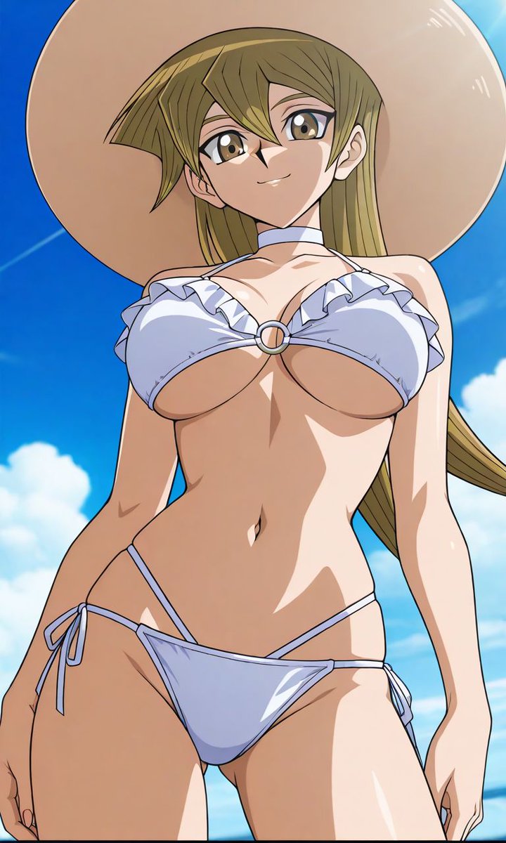MLLArtsSFW's tweet photo. Alexis Rhodes (Asuka Tenjoin) | Yugioh  
.
.
.
#waifu #AnimeArt #yugioh #alexis #waifu #rule34 #AIart #IA #nsfw #AI #anime https://t.co/KsoSeiWJsg