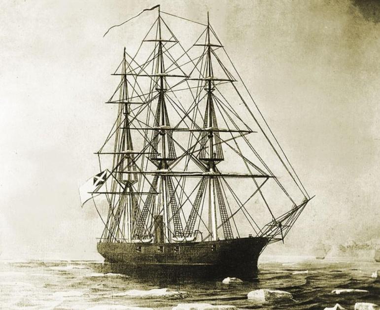 rival_caesars's tweet photo. The folks who made Young Washington might could do a film about the CSS Shenandoah

> Circumnavigated the globe 
> Mission was to cripple the Union whaling fleet in the Pacific and Bering Strait
> 38 enemy vessels captured/sunk
> Fired the final shots of the War in the ARTIC. https://t.co/j2ZnYVdGxb