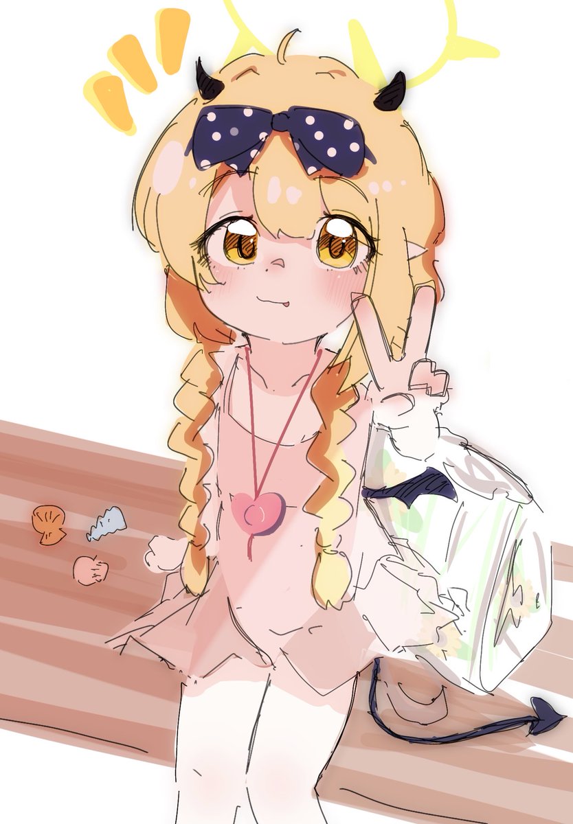 mochiyoillust's tweet photo. イブキ(水着)かわいい https://t.co/8KBPsMZCDL