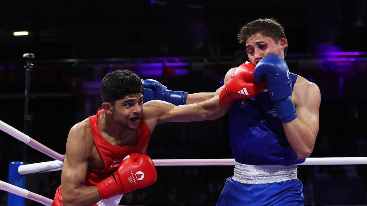TheKhelIndia's tweet photo. That robbery during  Paris Olympics still hurts!

- Nishant Dev could have been Olympic Medalist https://t.co/5qRVdZ2T6f