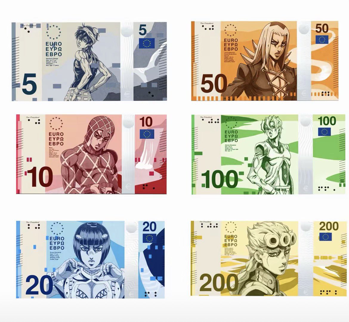 sxtvvrn's tweet photo. guardi si in totale mi deve un bucciarati due mista e un narancia https://t.co/dsl5Unrweu