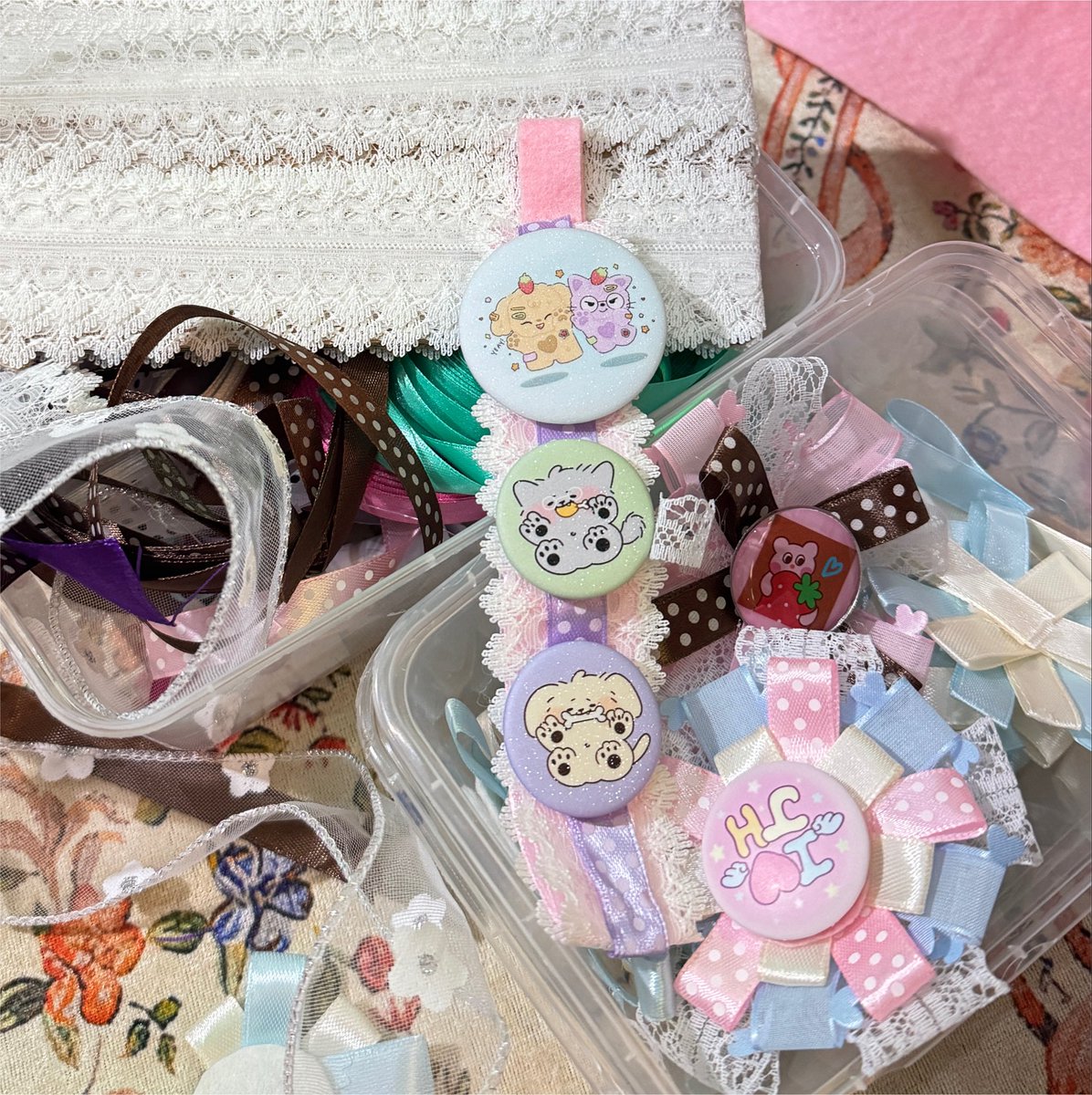 swoopypie's tweet photo. hari ini coba buat webbing keychain di dv’s creative studio @di8llicate 🤭🤭🤭 thanks ajaran nya king 😆 https://t.co/INuZ9wNKvF