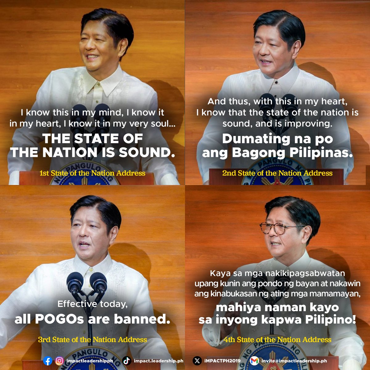 iMPACTPH2019's tweet photo. Abangan ang susunod na kabanata. #SONA2026

https://t.co/UqqYGNj7Zu https://t.co/hpV5gXryox
