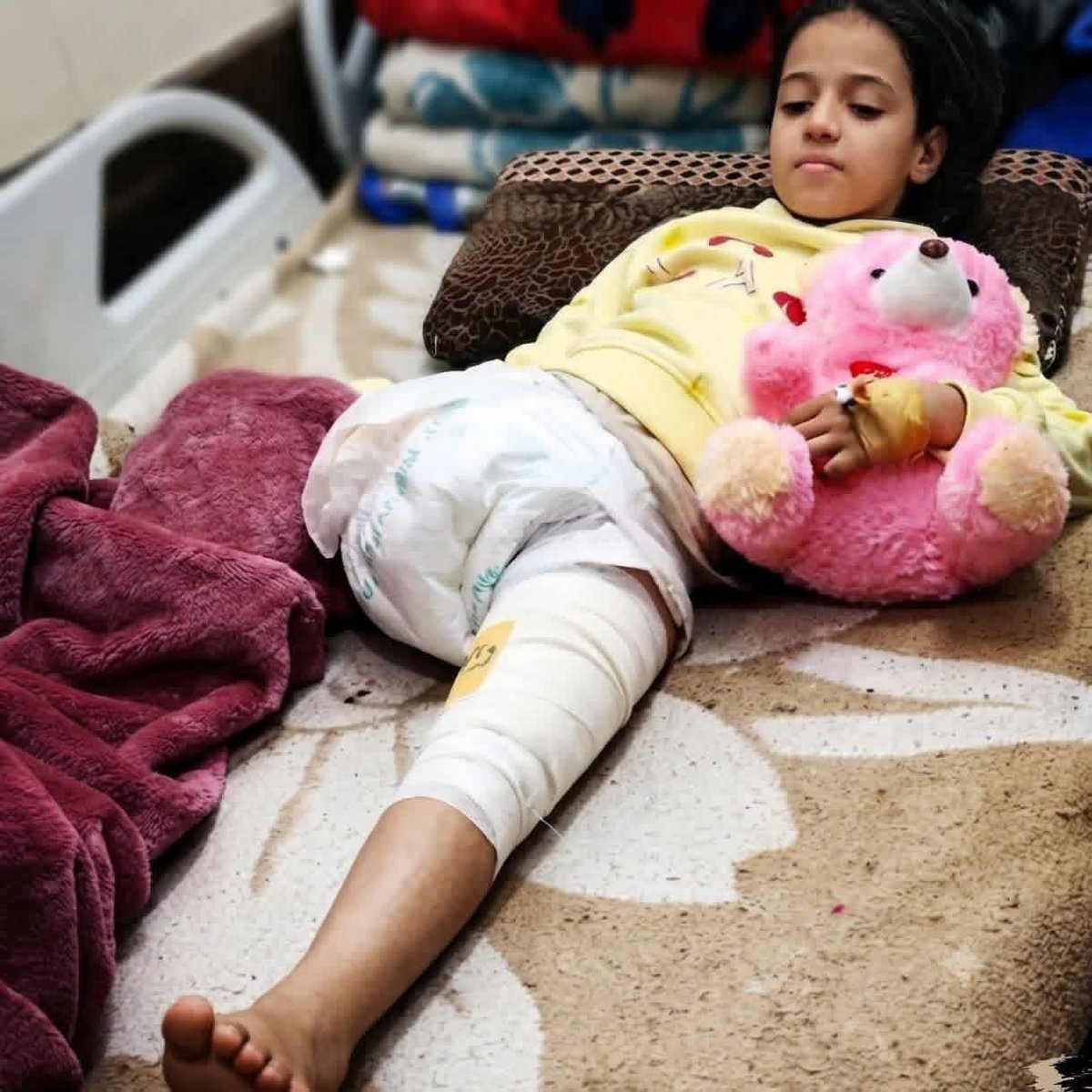 Mohammedmyself1's tweet photo. #Gaza... where childhood is shattered and dreams are stolen. Our children face unimaginable hardships, yet their innocent smiles and unwavering resilience remain a beacon of hope amid the harshness of reality. https://t.co/ESkubm6YCu