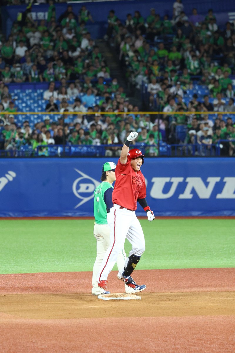 carp_kawasaki12's tweet photo. 最高
#佐々木泰 
20260726神宮球場 https://t.co/exNZtDPeJx