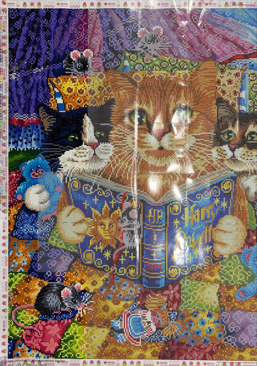 完売品】ダイヤモンドアートクラブ Rolo the Ragdoll Cat Diamond Art