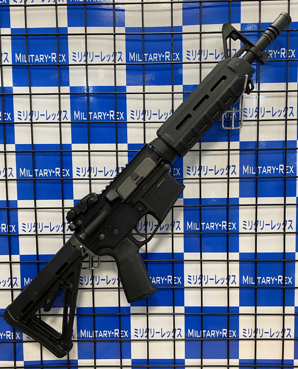 Military_Rex's tweet photo. 【お買取り情報】
KSC ガスブローバックガン M4 MAGPUL CQB ver.2を
お買取りさせていただきました‼️ 

当店では買取アップキャンペーンを2種類 開催しておりますので、ご不要なものなどありましたら  ぜひ、当店までお持ちください。 
 詳細は画像をご確認ください。 https://t.co/x8FfJidvKO