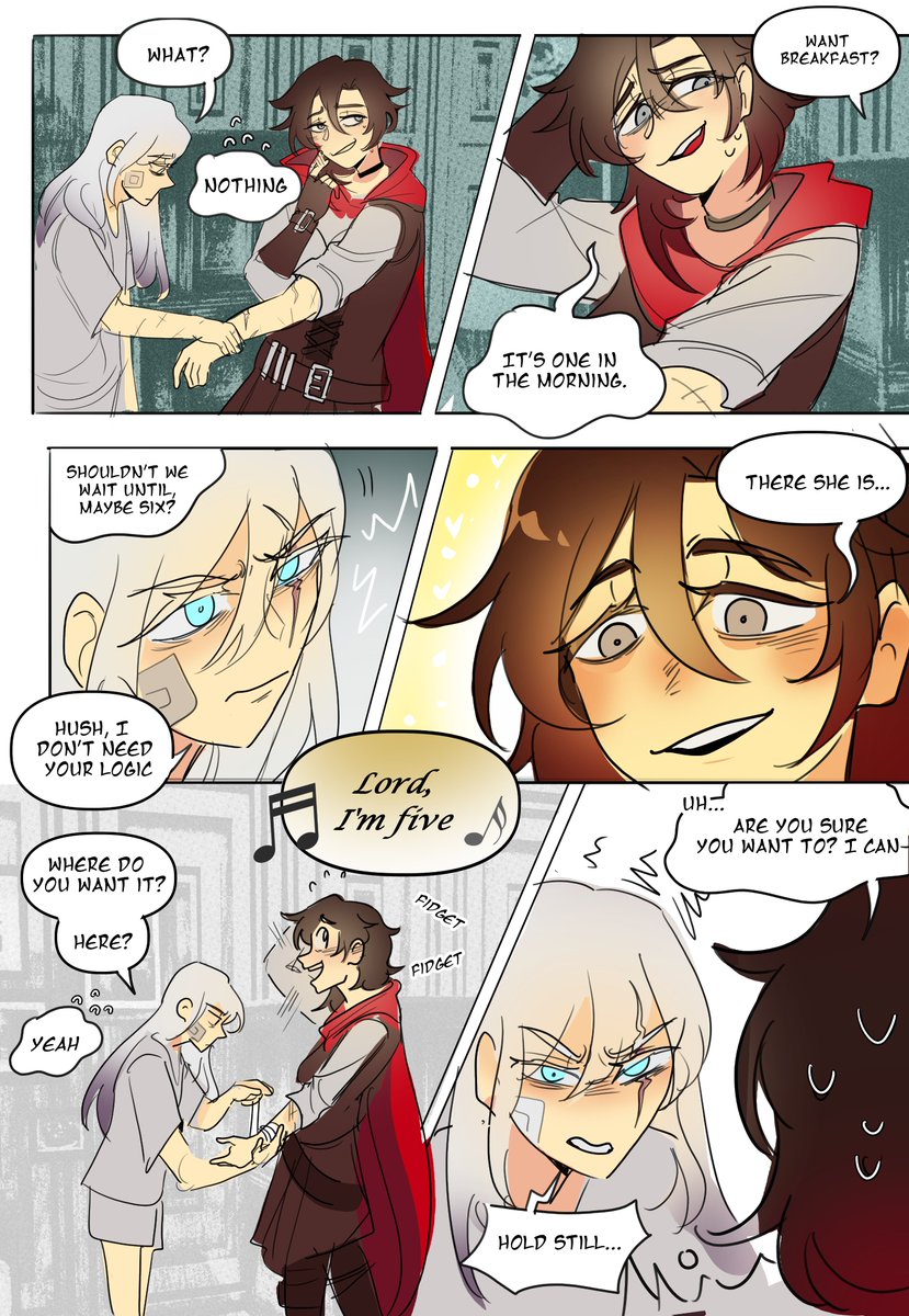 sadscruffy's tweet photo. Part 2  (7/7) #rwby #RWBYfanart Commission by
@DreamingDixie https://t.co/rTFvaW1BhR
