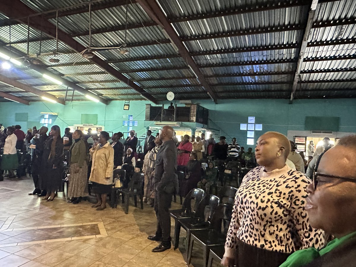 niehaus_carl's tweet photo. Today, after yesterday’s EFF’s 13th Anniversary Rally in Thohoyandou, fellow @EFFSouthAfrica Member of Parliament (MP) Fighter @EugeneMt, his wife Makathani Mthetwa, and myself visited the Bethesda Christian Church in Malamulele. We received prayers for the wellbeing of our country, our Mother Africa continent, and our beloved #EFF.