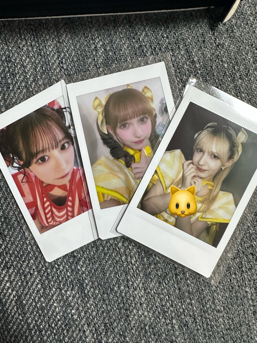 Chippy_KL910's tweet photo. ビンゴしてたんだ。全然覚えてないや🙂‍↔️
髪色比較出来るのも良い。どっちも可愛い🫶 https://t.co/mLTU8Y15Sm