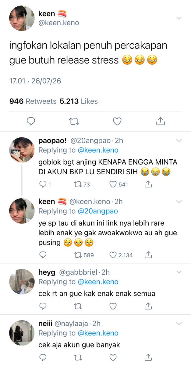 keenoziee's tweet photo. seakeen one tweet au perihal mencari lokalan https://t.co/ECyuJNzzXG