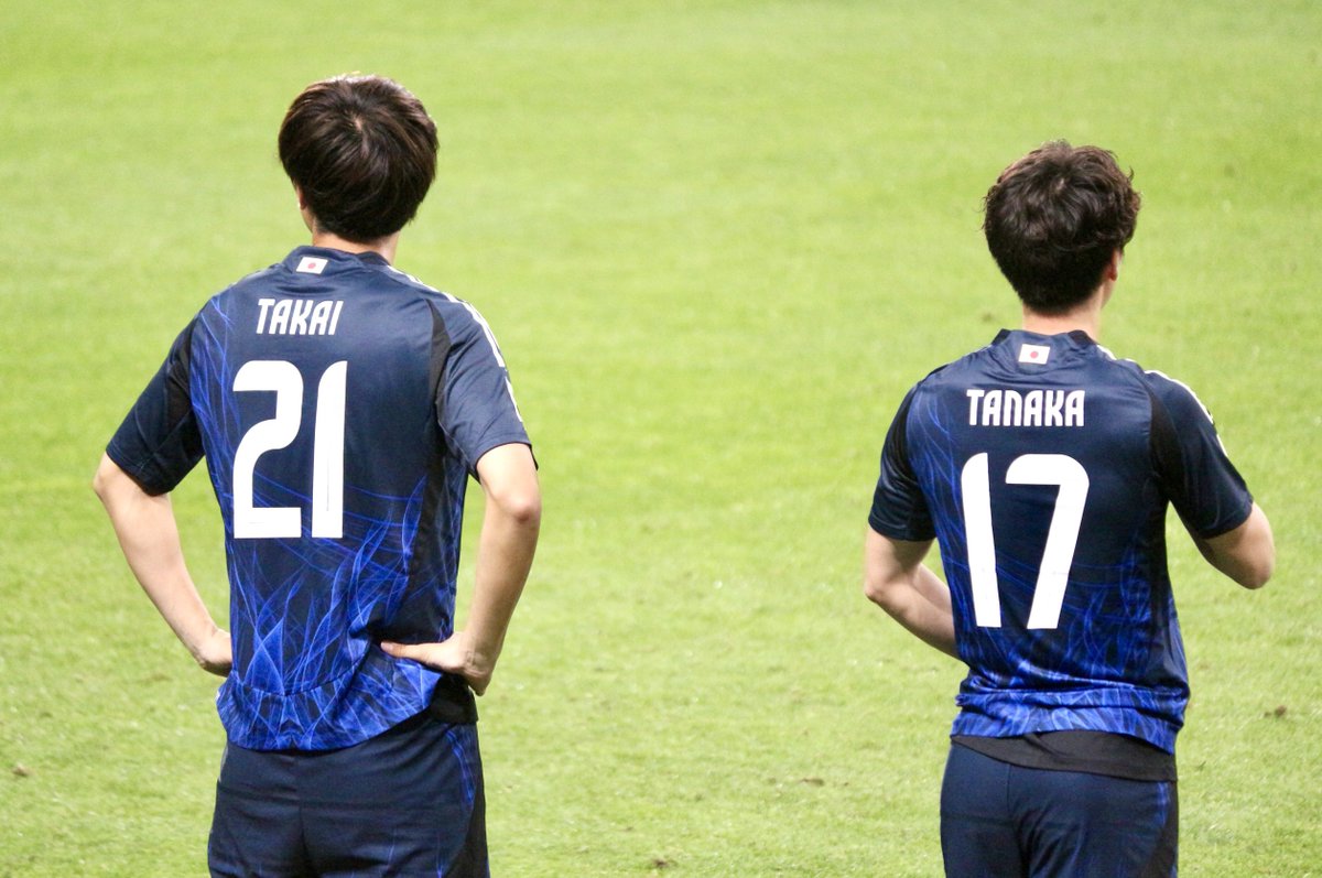 kuusoccer7's tweet photo. SAMURAI BLUE🇯🇵試合振り返り
🔹2024.9.5
vs 中国代表@埼玉スタジアム

後半🔥
フロンターレの先輩後輩が同時にIN
碧と高井くん2人が並んでいる姿はフロサポさんは特に嬉しいですね！
高井くん頑張れ！(もはや母心😂)

#サッカー日本代表 #SAMURAIBLUE #田中碧 #高井幸大 https://t.co/k5iOIo7xc2