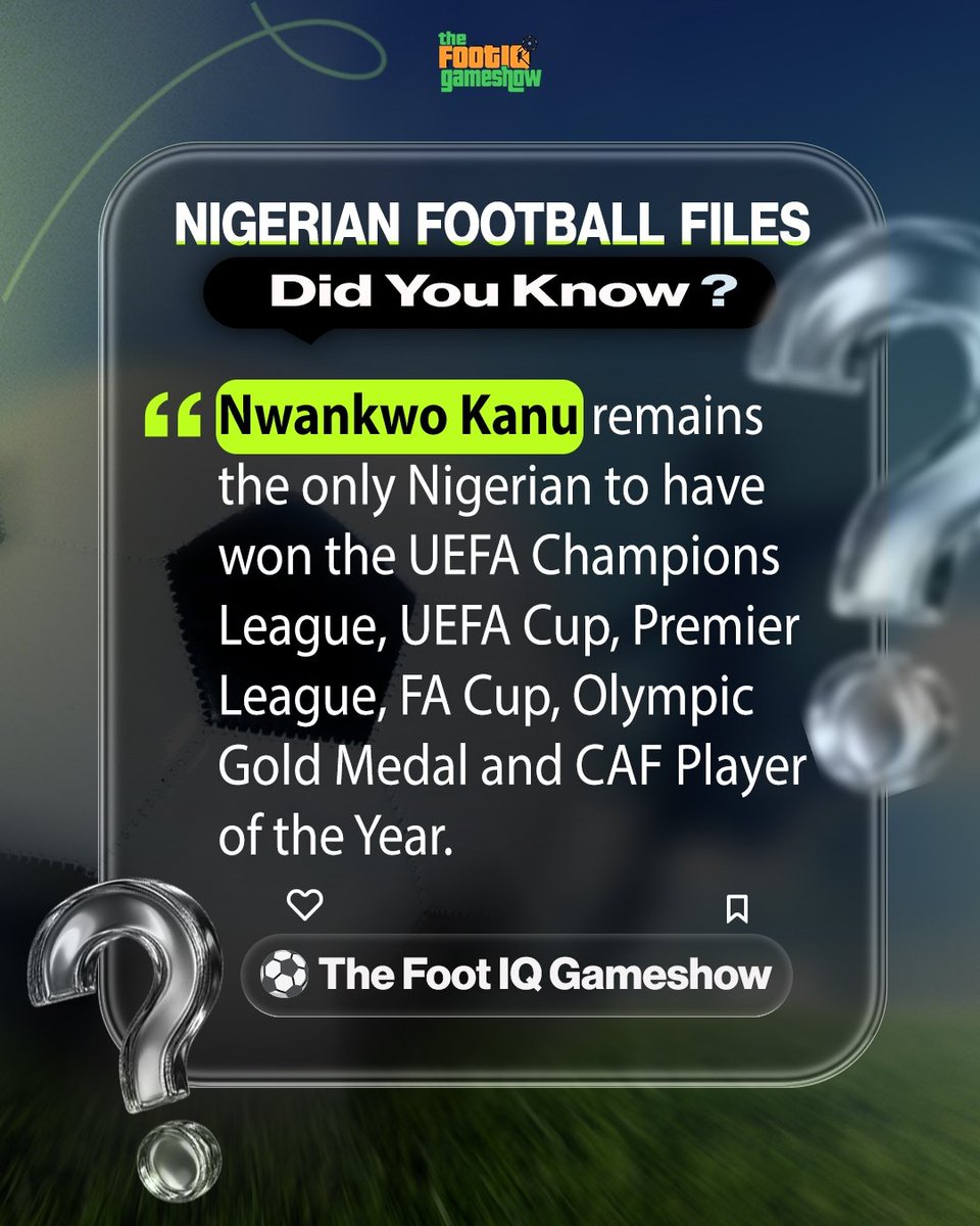 TheFootIQ's tweet photo. DID YOU KNOW? 🤔 https://t.co/7zulnQNt69