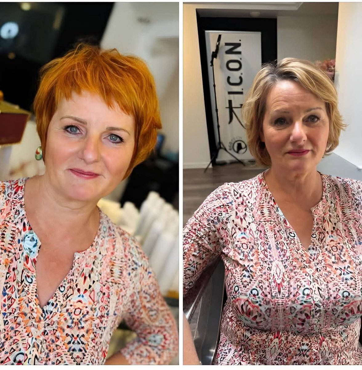 Sara_25e's tweet photo. I am 67 years old, I just came out of my hairdresser. I'm waiting for your lovely opinions about My new haircut and color . thank you https://t.co/6FpLATafYP
