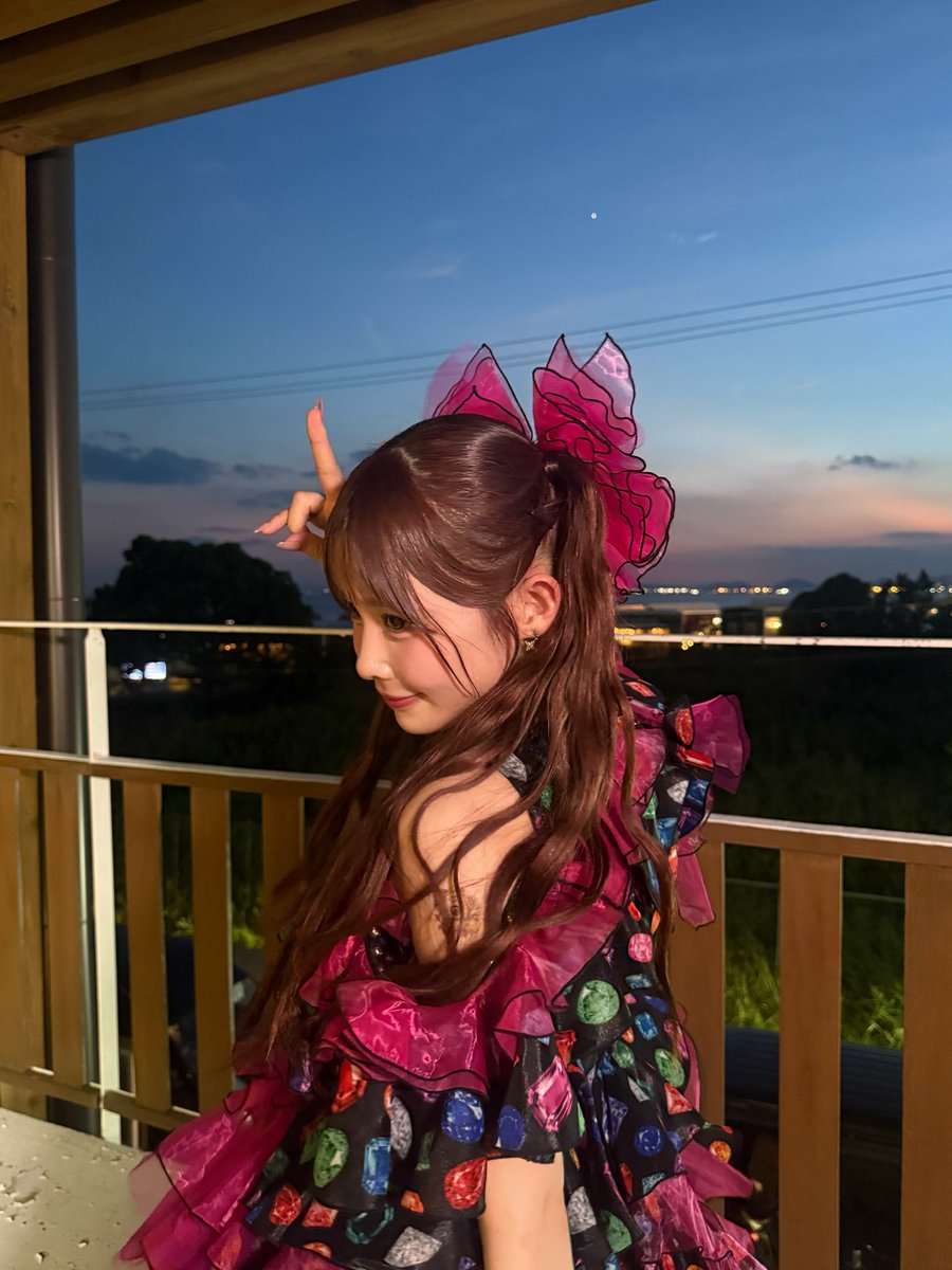 bibian_ct1203's tweet photo. 最高の夏の夜🎐°・*:.。.

ジャイガ大トリ楽しかったっ!!
大阪ありがとう𐔌՞⁔•͈ ·̫ •͈⁔՞𐦯⋆✩

#CANDYTUNE #村川緋杏 https://t.co/h8JYoxhmXS