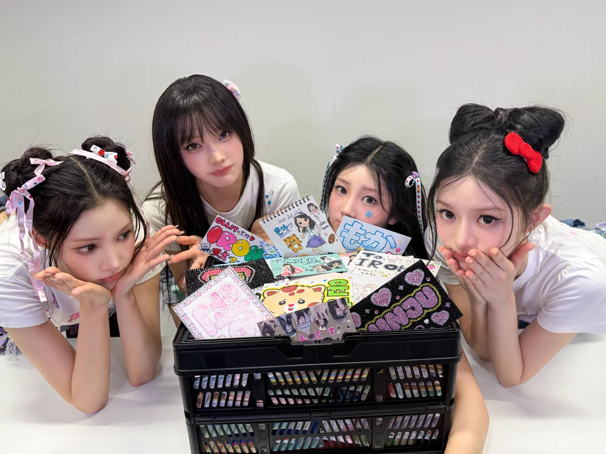 ILLIT Official Japan on X: 