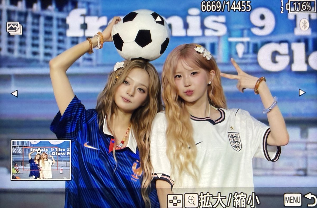 harada9_29's tweet photo. 260726 fromis_9 JumpUp fan sign

Third- place playoff⚽️🇫🇷🏴󠁧󠁢󠁥󠁮󠁧󠁿

#fromis_9 #프로미스나인
#송하영 #하영
#SONGHAYOUNG
#이나경 #나경
#LEENAGYUNG https://t.co/7hSzc5XRqa