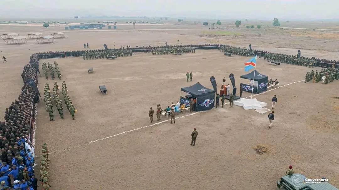 ClmentMuya2's tweet photo. 🚨 C I KIBOMANGO:
Fin de la formation de quelques bataillons de Force Spéciale des FARDC🇨🇩, par les instructeurs Israéliens 🇮🇱. https://t.co/6hN3YgtN4v