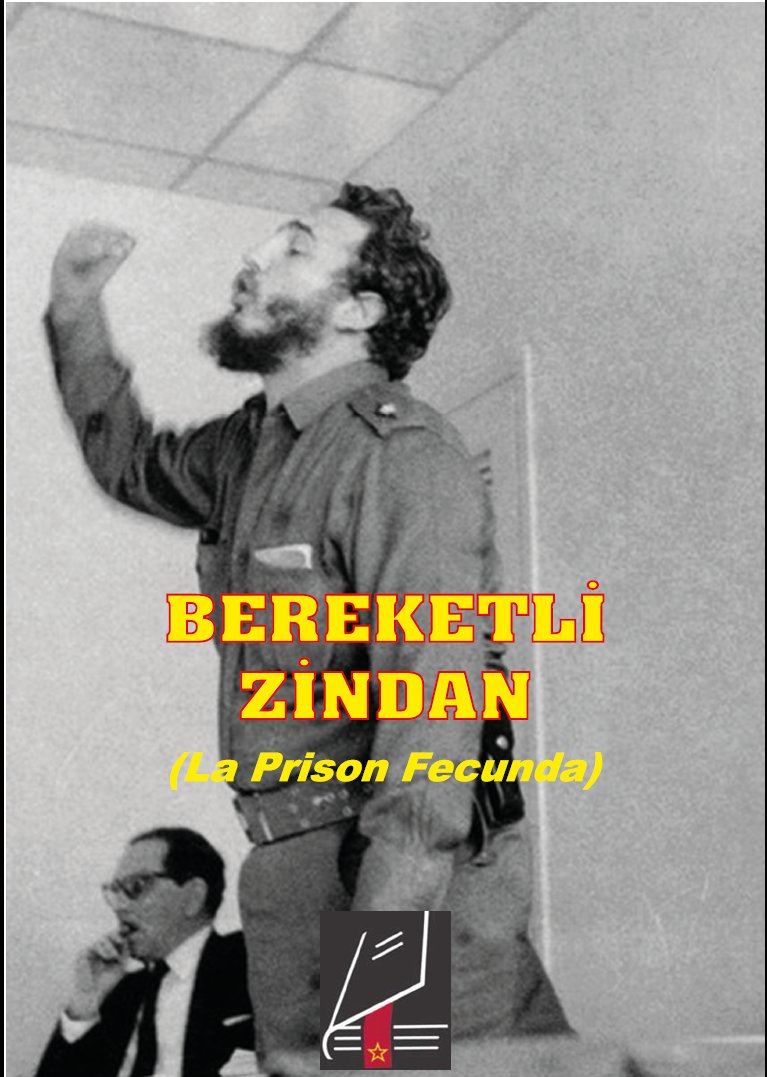 TavirYeni1982's tweet photo. Küba Devrimi , Fidel, Che ve yoldaşlarının öncülüğünde 26 Temmuz'da başladı
Fakat Küba Devrimine Giden Yolun Taşları Çamlar Adası Zindanında Döşendi
Özgür Tutsak Gökhan Gündüz'ün ingilizceden çevirdiği "Bereketli Zindan" kitabı bu süreci anlatmaktadır
https://t.co/evzYo36B5M https://t.co/rgWcObJUUv