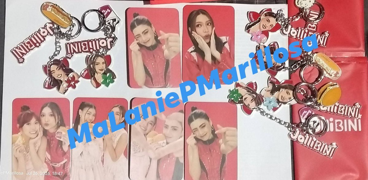 NieLuVSarahSexy's tweet photo. FOR TRADE ONLY
HAVE : PHOTO CARD
Mikha Solo
Colet Solo
WANT : AIAH SOLO PC
HAVE : BAG CHARM DUPLIC8
MIKHA
Colet
WANT Bag Charm
Gwen
Sheena
Maloi
Jhoanna
Pauwiin niyo na si AiahKo Sakin ππ
#JolliBINI https://t.co/Gbbtkuebo2
