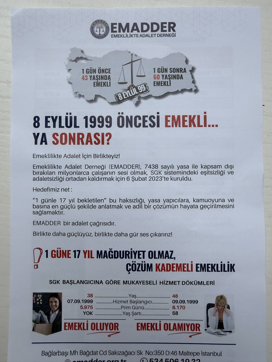AlperenCarus's tweet photo. EMADDER tarafından düzenlenen imza kampanyası etkinliğine katıldık. Emeklilik sistemini yamalı bohçaya çeviren,emekli olanı açlık sınırının altında maaşlarla sadakaya muhtaç eden iktidara karşı mücadelesinde Zafer Partisi olarak çalışan ve emeklilerimizin yanındayız. https://t.co/E3YEmIOaLK