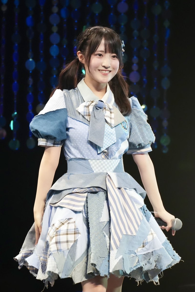 tonodora's tweet photo. STU48 Live Tour 2026 東京公演2部
品川シティホール 2026.7.19（日）
くるくる

#久留島優果
#カメコSTU https://t.co/OGxGs2zfIu