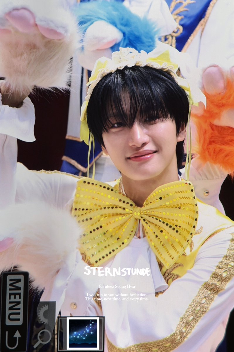 Sternstunde0403's tweet photo. 260726

냥!!!

#에이티즈 #ATEEZ 
#성화 #SEONGHWA https://t.co/c6oiQ55SYt