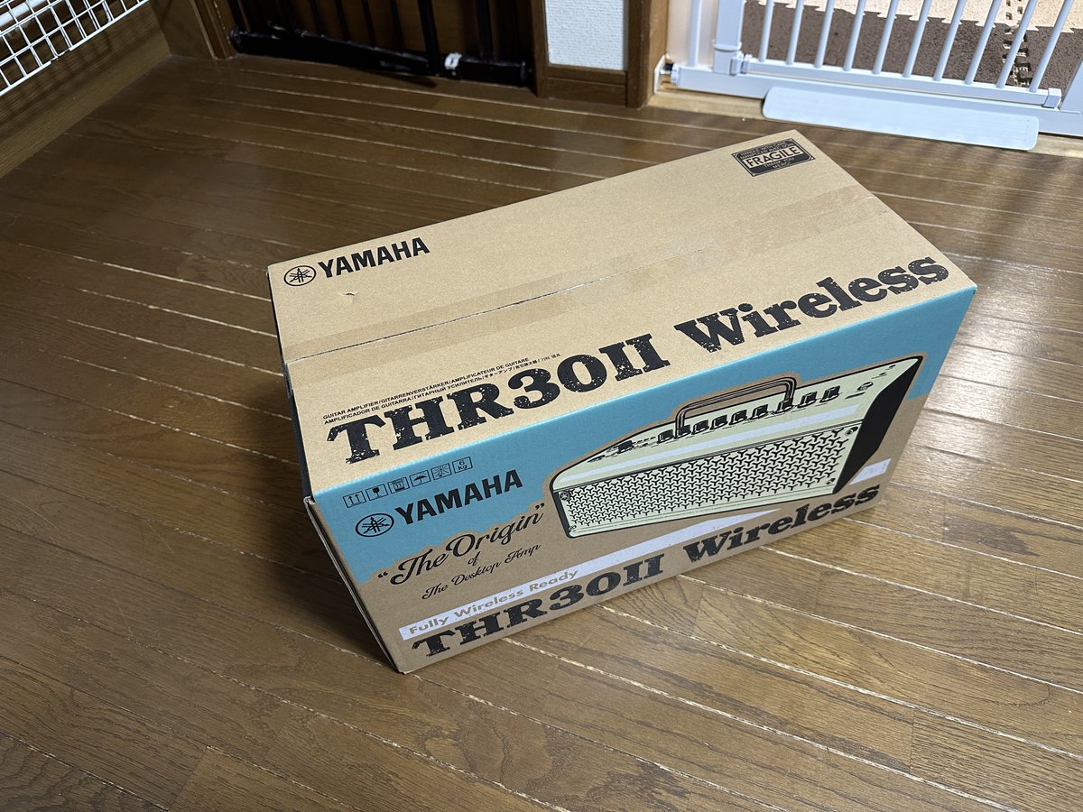 takahiro_hsd's tweet photo. My New Gear...
YAMAHA THR30II Wireless
#GuitarRig #THRII #YAMAHA #MNG https://t.co/syoEqnCPV9