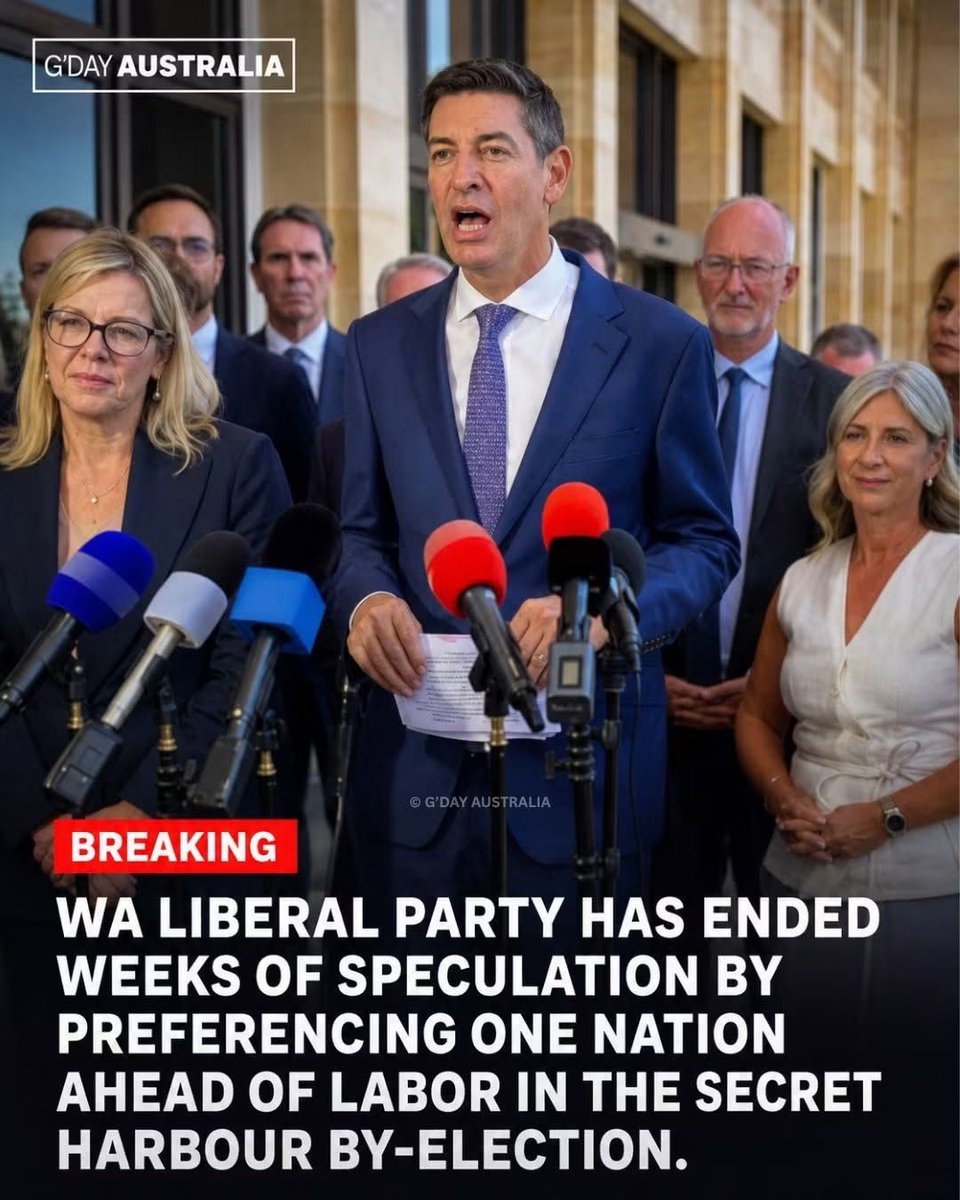 JillMarinelli1's tweet photo. Australia .. it’s time 
Let’s put this country back together again .. vote One Nation 

🧡🧡🧡 https://t.co/3DJ23n4ort