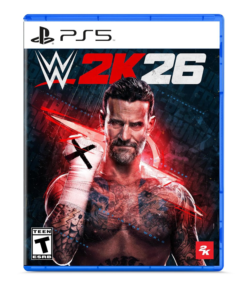 videogamedeals's tweet photo. WWE 2K26 (PS5/X/S2 Key Card) $34.99 via GameStop. #ad https://t.co/A1ijpHUXzQ

Target. https://t.co/KMkRhZdEJ9
Amazon (Prime Eligible). #ad https://t.co/7XpdW65cU3 https://t.co/oIqMtJOMie
