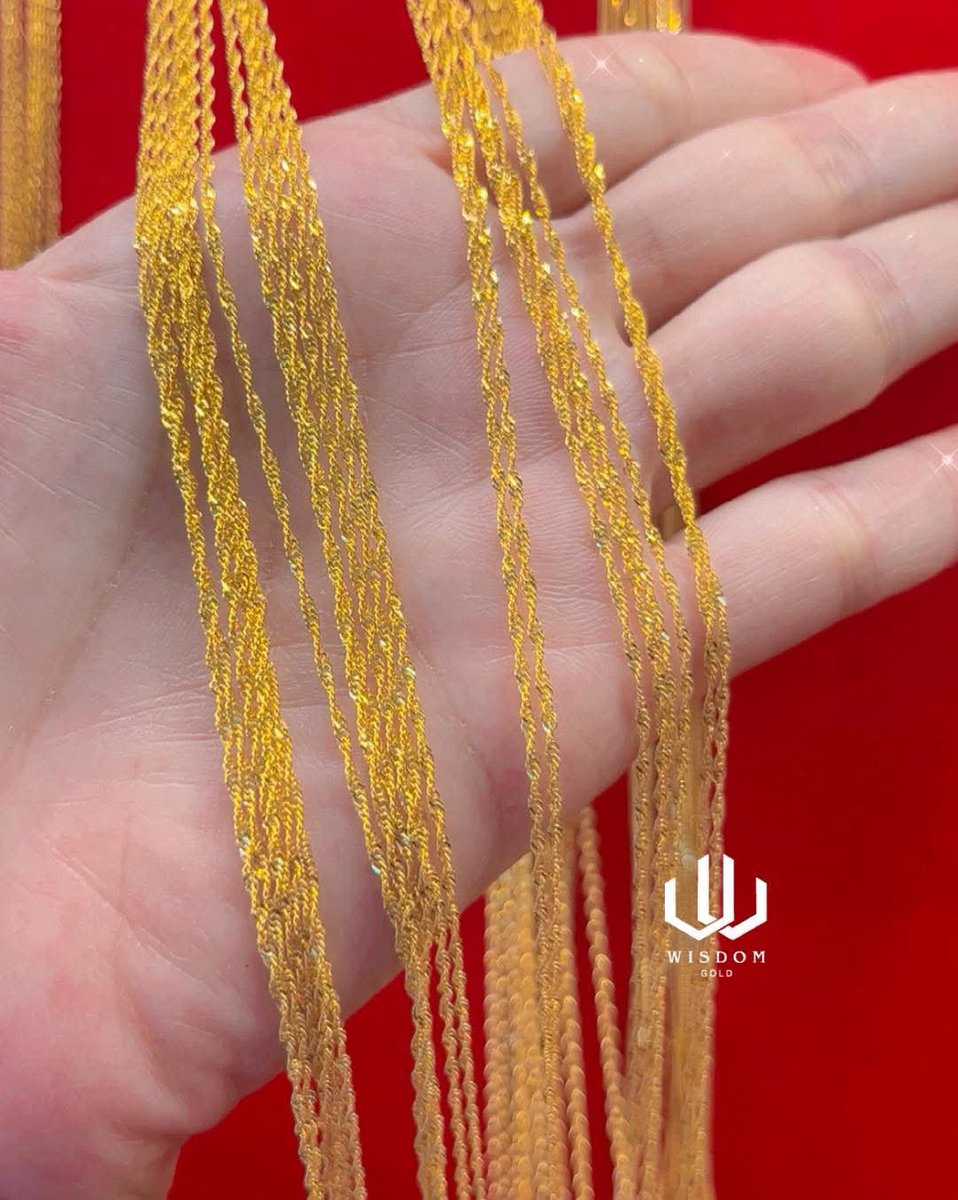 wisdomgoldTH's tweet photo. ✨✨สร้อยคอ นน. 1/2 สลึง ทองคำแท้ 96.5%✨✨
8,650 บาทเท่านั้น
👉สนใจลายไหนสั่งซื้อทักแชทหาแอดมินไดัเลยจ้า😊
#ออมทอง #ออมทองออนไลน์ https://t.co/FykWXD2G5t