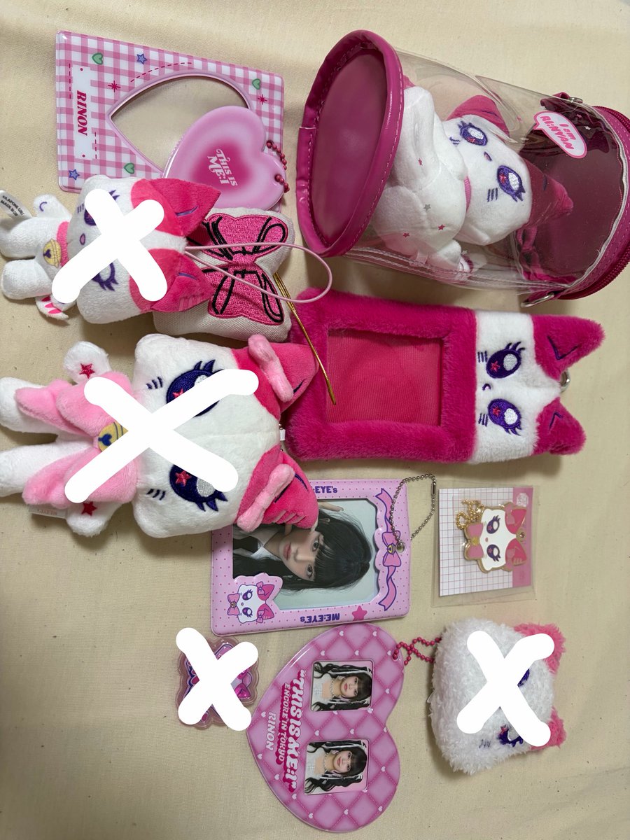 tx_rrrn's tweet photo. #ME_I交換 #ME_I_交換 #ME_I買取 #ME_I_買取

【譲】ME:I 村上璃杏
・写真(1枚目数字分)
・うちわ全種各1
・アクスタ全種(日プ期❌)各1
・アルバムのホログラムステッカー2枚
・RI:NYANおすわり

【求】
買取＞HANA関係＞MAZZEL TAKUTO関係

●郵送のみ
●売り切りたい為、安価も検討します https://t.co/nsWuPkoS6h