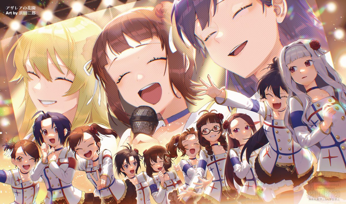アザレアの花園@C108 tweet media