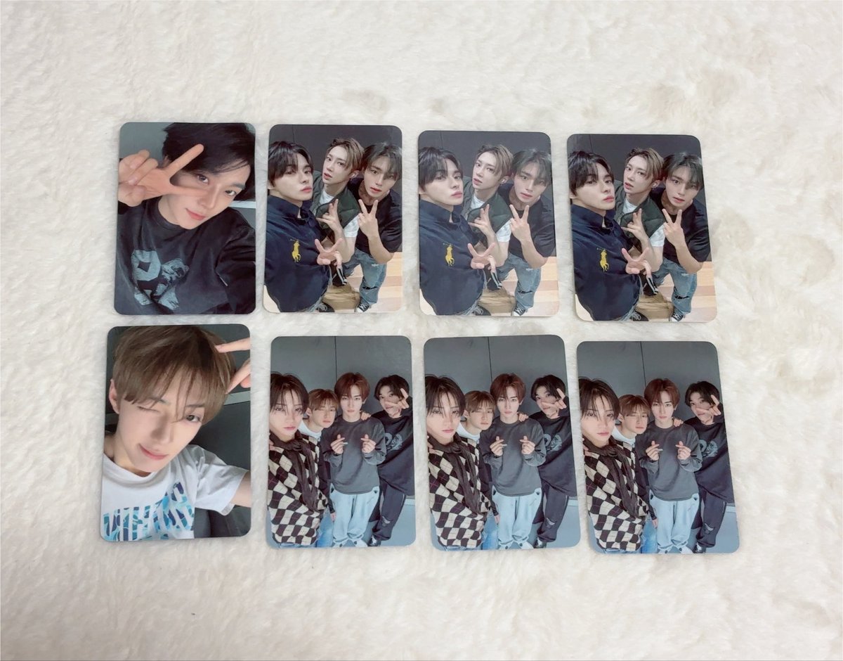 lllouv_00's tweet photo. ALD1 くじ　買取

譲 ) 画像

求 ) 買取（シンロン、サンヒョン¥1,000/枚）（ユニットトレカ¥500/枚）

定価+送料+梱包料でこの値段にさせていただいております🙇🏻‍♀️
PayPay 又は 銀行振込
お気軽にお声がけください💭 https://t.co/5zDEC3G8bS