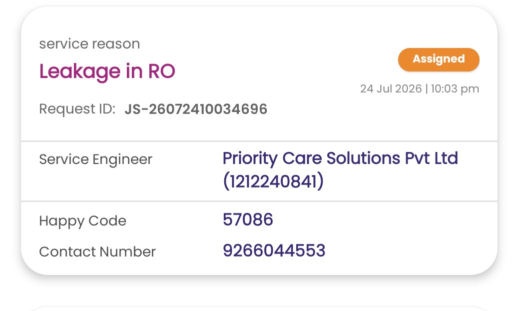ash_gts1986's tweet photo. Resolve this today or else I will go to consumer court.
@Livpure_India https://t.co/O8zHXswnmR