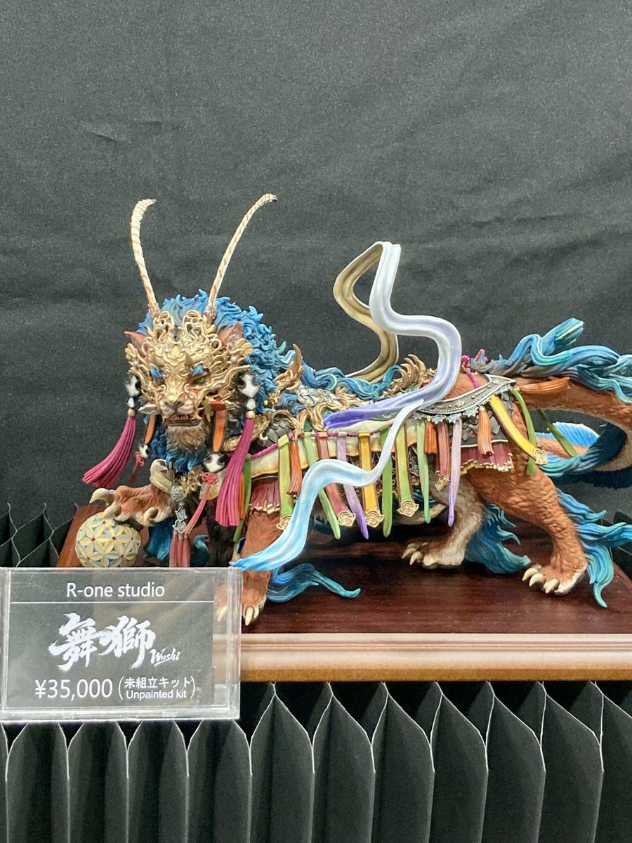 kiyama_tb's tweet photo. ほぼお客さん状態で行ったワンフェス、力作ばかりでとても刺激になりました！ https://t.co/agHa6XYZCk