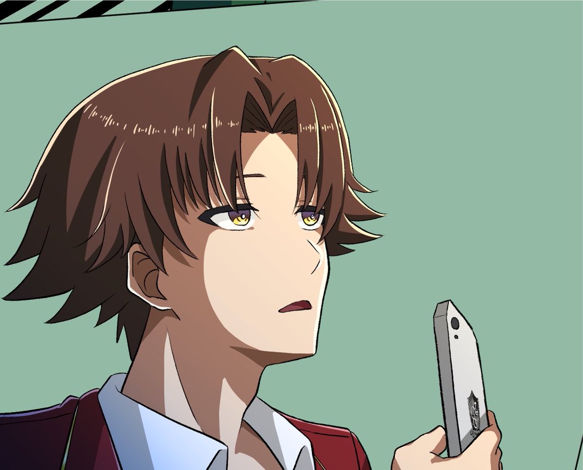garaku617's tweet photo. 待機中の綾小路清隆 https://t.co/XRFcsGjeJD