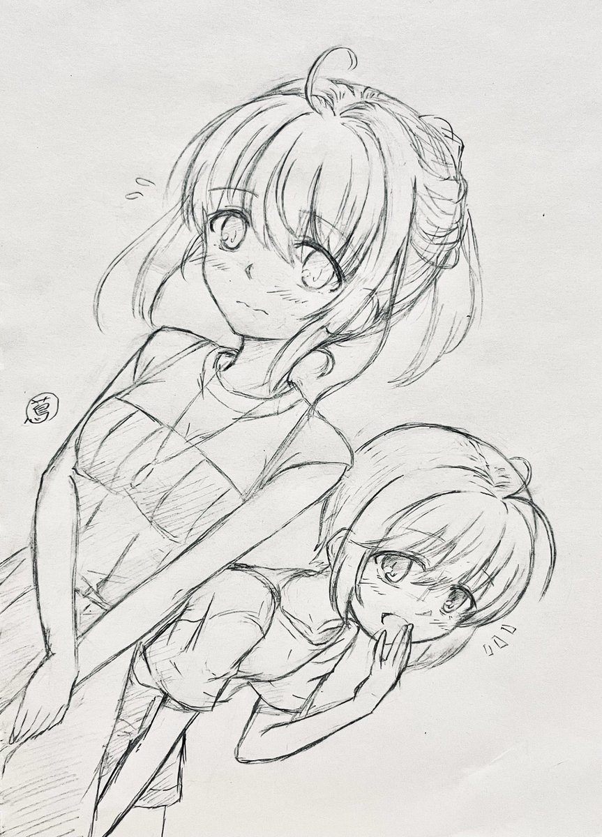 silvervine_196's tweet photo. 本日の描き散らし https://t.co/quUHpkLPnY